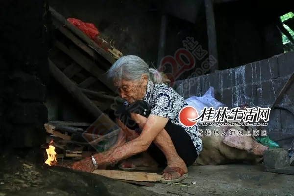 同乐村委韦家村百岁老人辛勤劳动一辈子 如今仍然身体健康腿脚麻利326 / 作者:额外听歌 / 帖子ID:120305