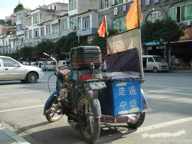 七十老头竟骑行20万公里曾来恭城！！！ni晓得麽？816 / 作者:古建灵韵 / 帖子ID:120306