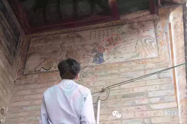 『本地奇景』130余年历久弥新 清朝彩绘壁画堪称经典122 / 作者:古建灵韵 / 帖子ID:120307
