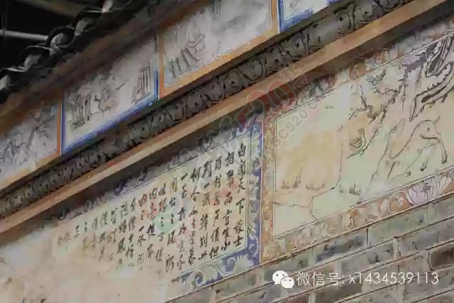 『本地奇景』130余年历久弥新 清朝彩绘壁画堪称经典879 / 作者:古建灵韵 / 帖子ID:120307