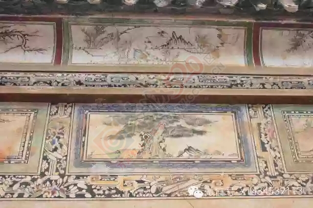 『本地奇景』130余年历久弥新 清朝彩绘壁画堪称经典611 / 作者:古建灵韵 / 帖子ID:120307