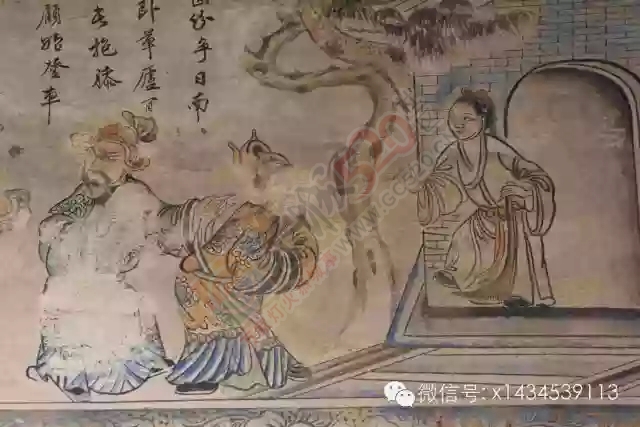 『本地奇景』130余年历久弥新 清朝彩绘壁画堪称经典775 / 作者:古建灵韵 / 帖子ID:120307