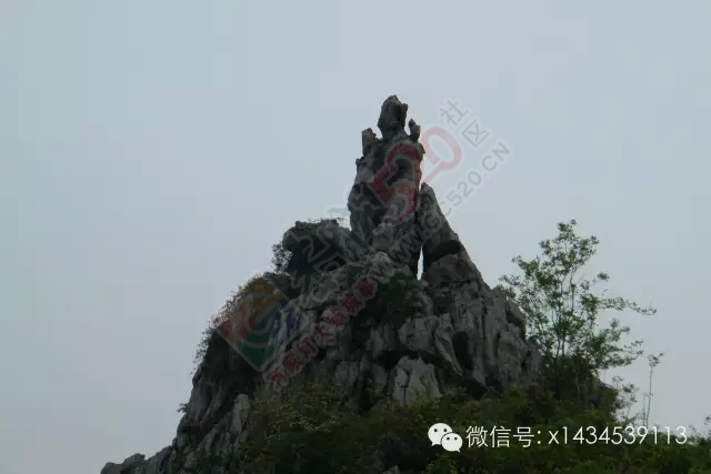 【看恭城】九板躲鬼子崩眼山和道公点斗山1 / 作者:古建灵韵 / 帖子ID:120309