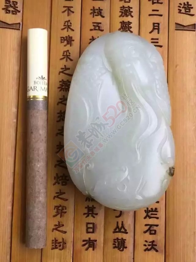 出手和田白玉籽料关公把件206 / 作者:发如雪 / 帖子ID:120772