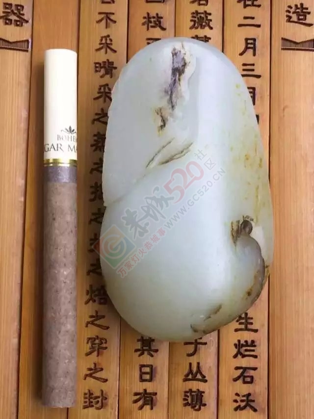 出手和田白玉籽料关公把件380 / 作者:发如雪 / 帖子ID:120772