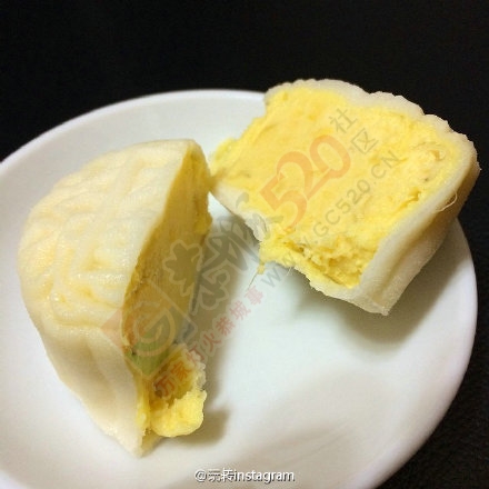 榴莲馅冰皮月饼755 / 作者:恭城520小奈姐姐 / 帖子ID:121057
