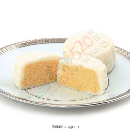 榴莲馅冰皮月饼901 / 作者:恭城520小奈姐姐 / 帖子ID:121057