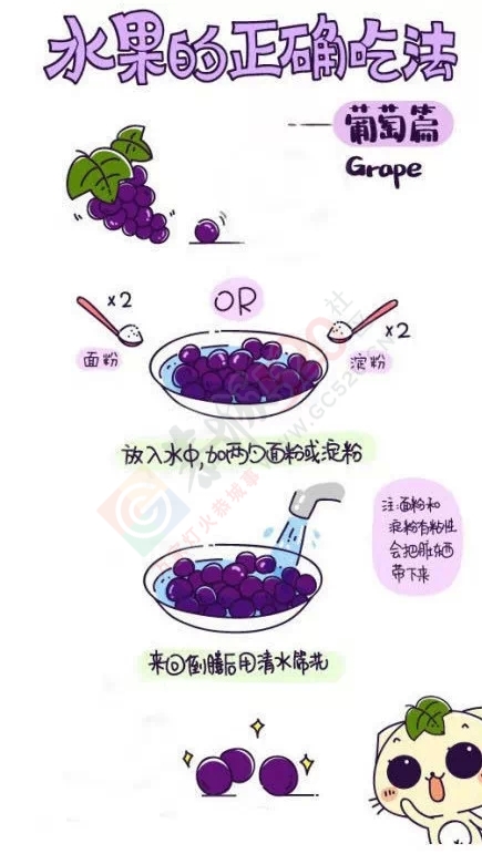 吃了那么多年葡萄，才知道葡萄根本不用一颗颗摘下来洗！27 / 作者:猫小萌 / 帖子ID:121138