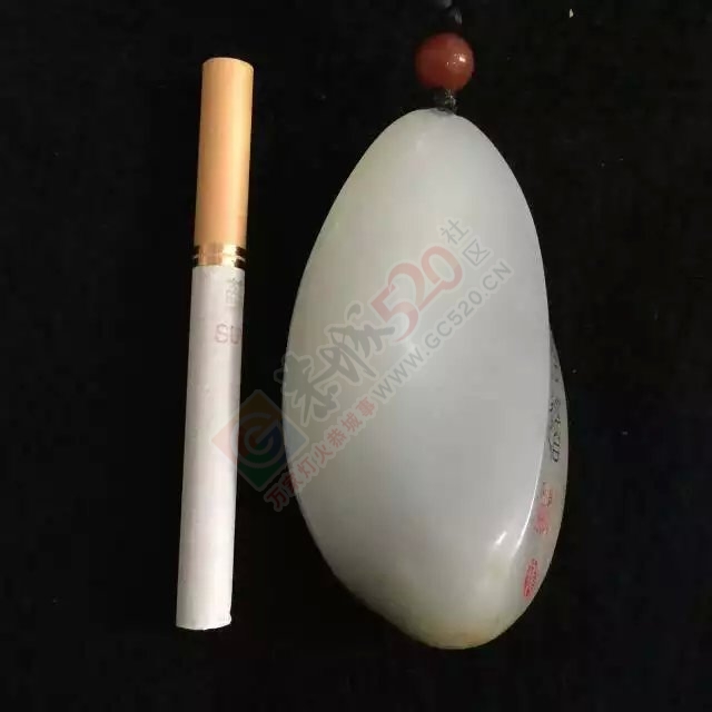 出手籽料原石雕件 悟道4 / 作者:发如雪 / 帖子ID:121173