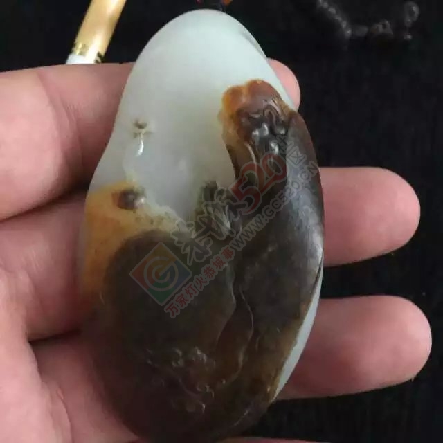 出手籽料原石雕件 悟道96 / 作者:发如雪 / 帖子ID:121173