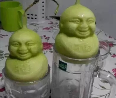 在超市跟外面水果摊卖的“人参果”，一刀下去才知道是什么鬼！666 / 作者:微观恭城 / 帖子ID:121393