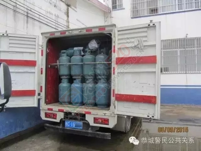 恭城县公安局查获两起危险物品运输车辆违法行为161 / 作者:风油精 / 帖子ID:127465