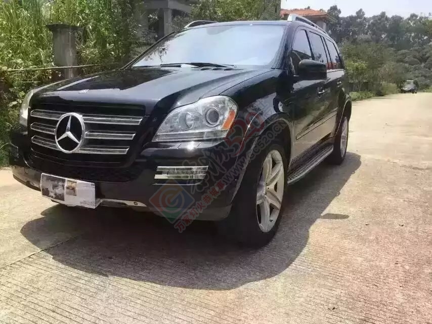 景驰二手车--2012奔驰GL550 28w38 / 作者:飞翔的狸猫 / 帖子ID:127499