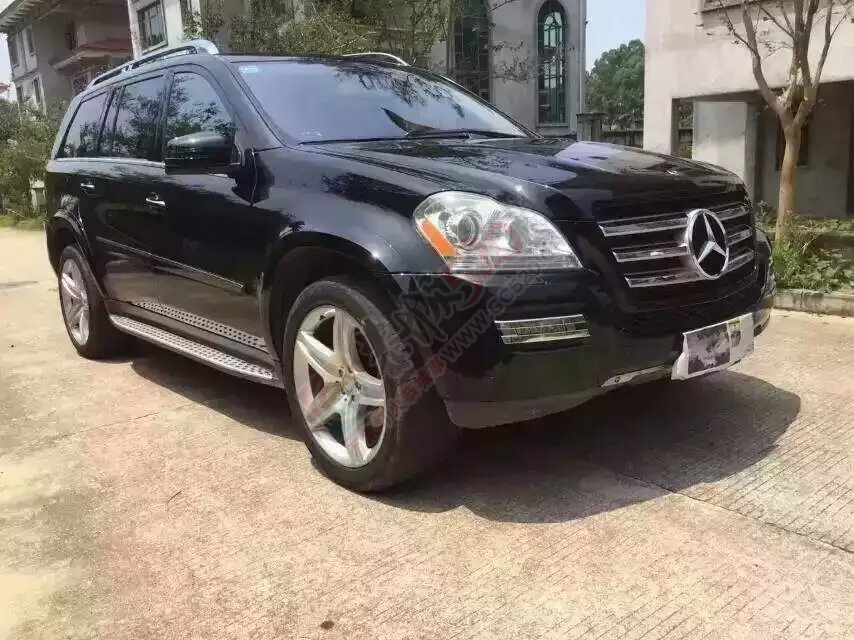 景驰二手车--2012奔驰GL550 28w83 / 作者:飞翔的狸猫 / 帖子ID:127499