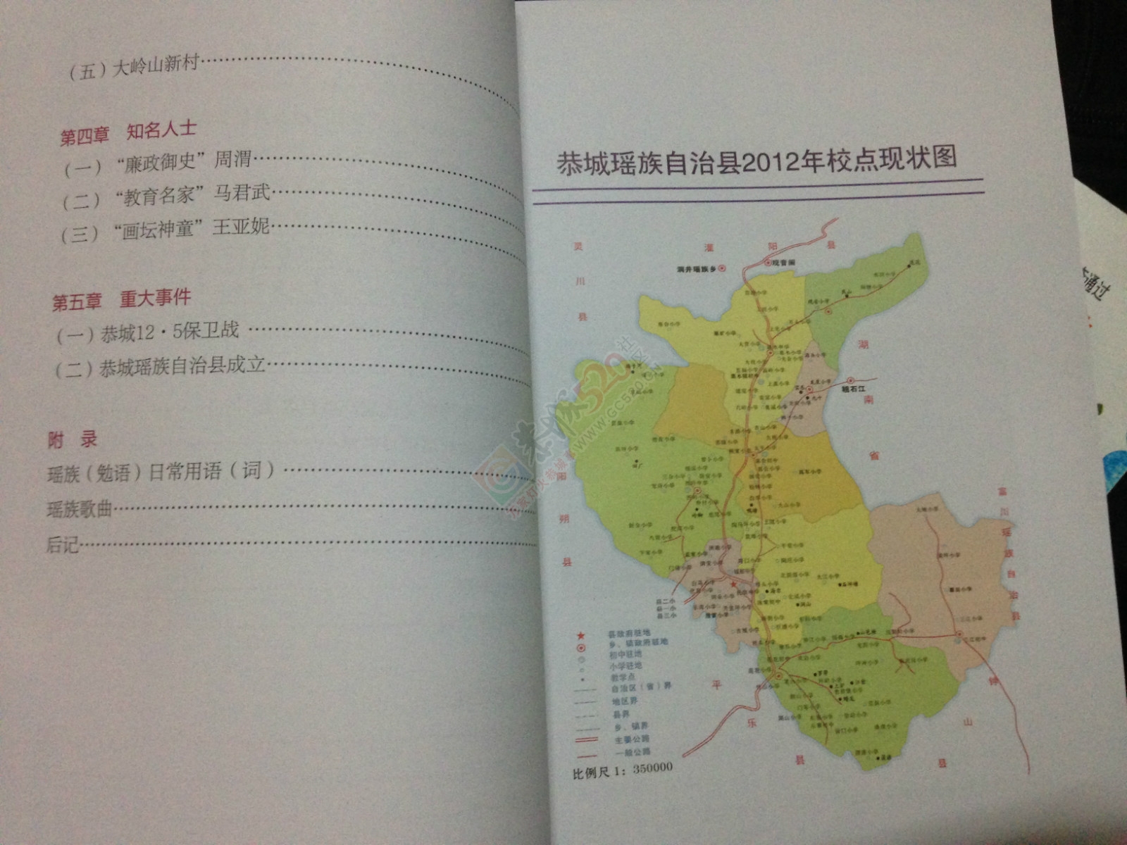 现在小学三年级还有本《多彩恭城》的书了125 / 作者:桂花糕 / 帖子ID:127655