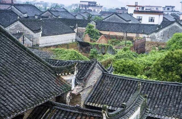 恭城西岭乡的杨溪村是一个家族古村。297 / 作者:讲话很闷骚 / 帖子ID:127672