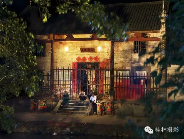 恭城西岭乡的杨溪村是一个家族古村。205 / 作者:讲话很闷骚 / 帖子ID:127672