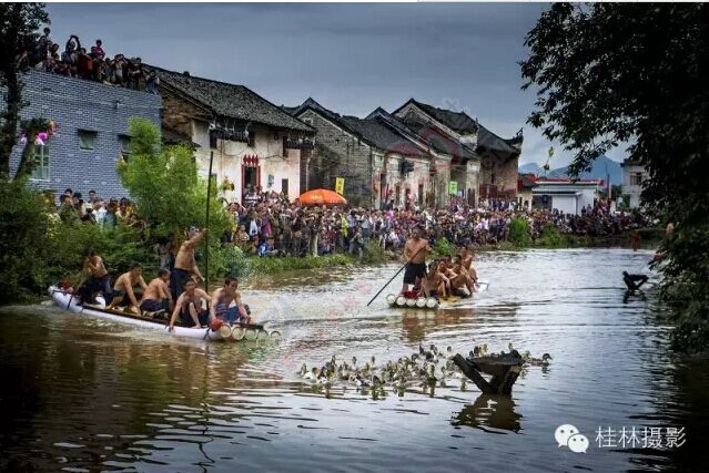 恭城西岭乡的杨溪村是一个家族古村。319 / 作者:讲话很闷骚 / 帖子ID:127672