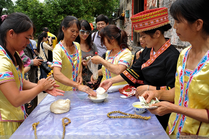 【恭城民俗】西岭杨溪村文化节随拍121 / 作者:对岸烽火 / 帖子ID:127732