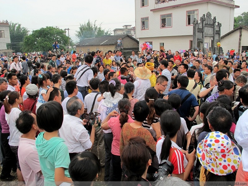 【恭城民俗】西岭杨溪村文化节随拍778 / 作者:对岸烽火 / 帖子ID:127732
