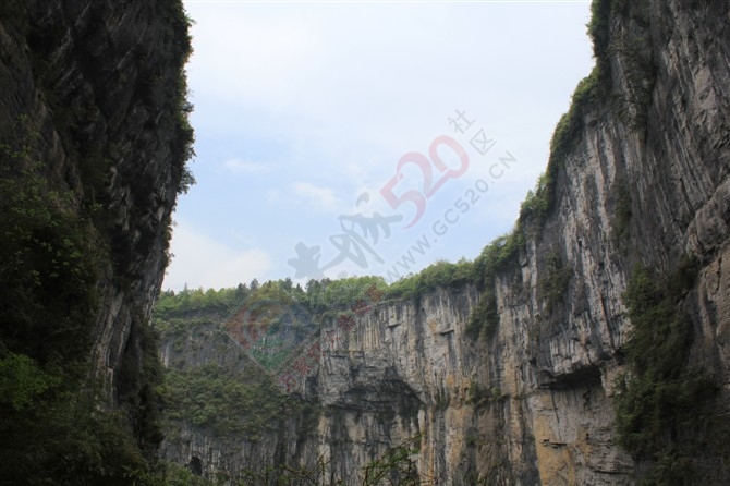 青春记忆--小妹重庆武隆之天生三桥游记照片[22P]764 / 作者:夏爱之梦 / 帖子ID:127930