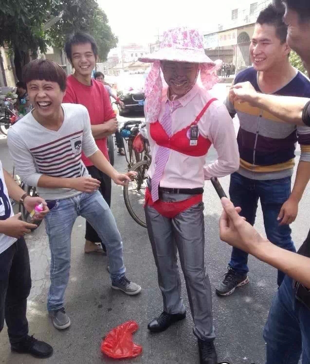新郎被整得辣么惨！我们在恭城结个婚容易吗！？505 / 作者:火星娃崽 / 帖子ID:128280