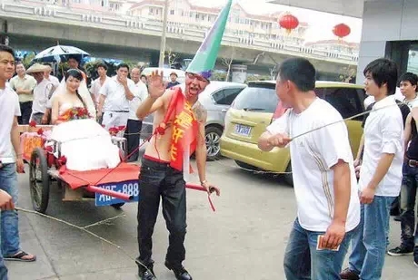 新郎被整得辣么惨！我们在恭城结个婚容易吗！？501 / 作者:火星娃崽 / 帖子ID:128280
