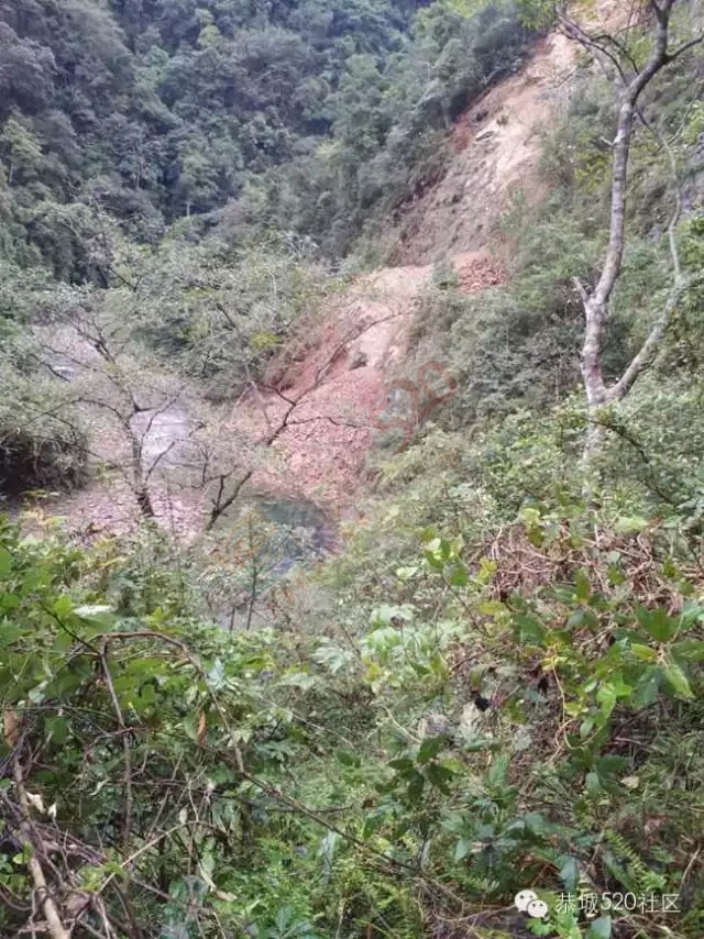 洗脚岒西岭岗突遇山体滑坡道路中断，恭城公路局及时派人处理获群众点赞154 / 作者:社区小编 / 帖子ID:128289