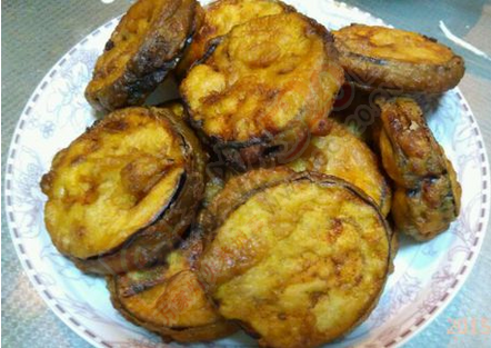 好久没吃到油炸的茄子酥了499 / 作者:碧澄匀 / 帖子ID:128318