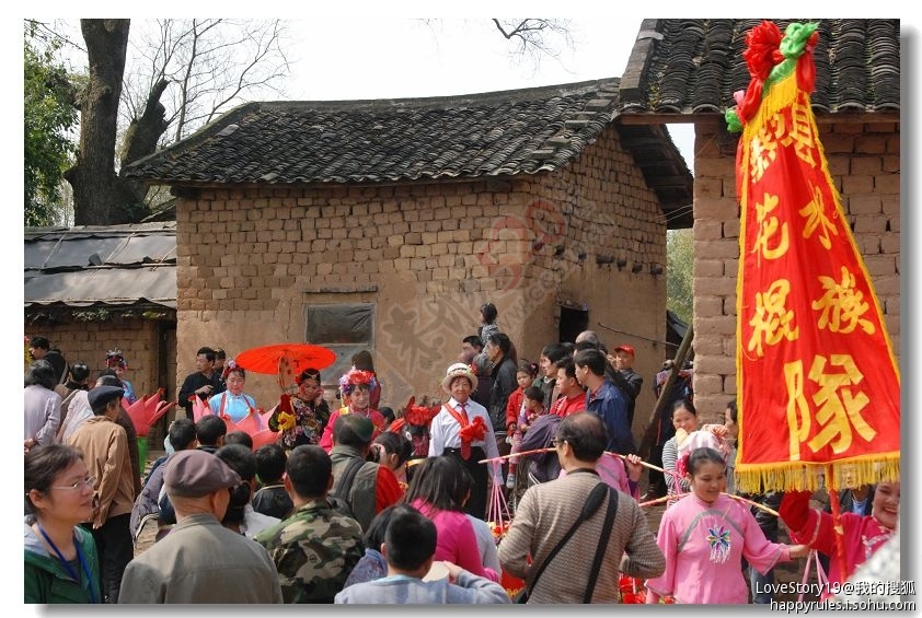 “五龙闹春”-- 恭城瑶族自治县西岭乡杨溪村民俗文化展示 (下)865 / 作者:古建灵韵 / 帖子ID:128341