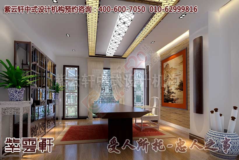新中式公装店面装修设计--营造优雅环境706 / 作者:zyxuancom / 帖子ID:128423