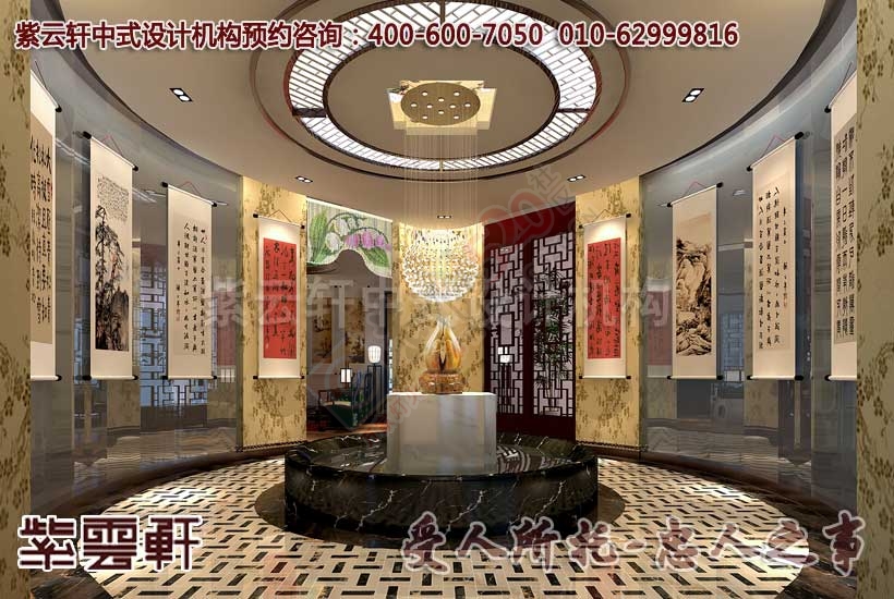 新中式公装店面装修设计--营造优雅环境898 / 作者:zyxuancom / 帖子ID:128423
