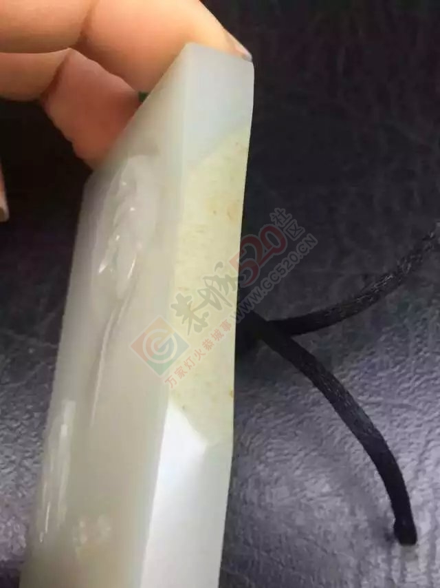 出手和田籽料观音牌子532 / 作者:发如雪 / 帖子ID:128548