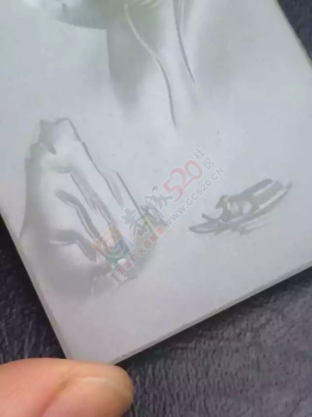 出手和田籽料观音牌子978 / 作者:发如雪 / 帖子ID:128548