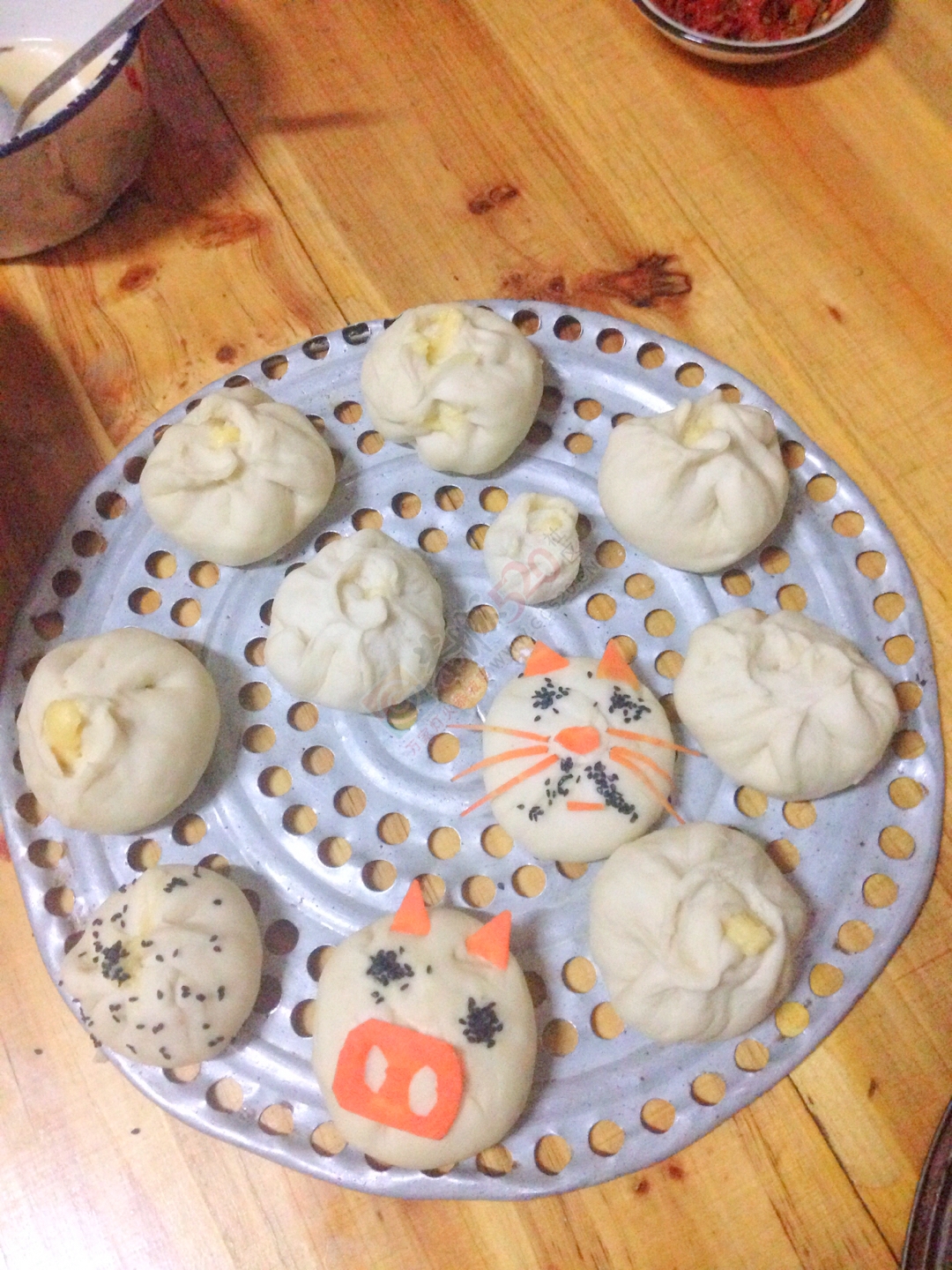 我做的包子实在是太可爱了！841 / 作者:恭城520小奈姐姐 / 帖子ID:128566