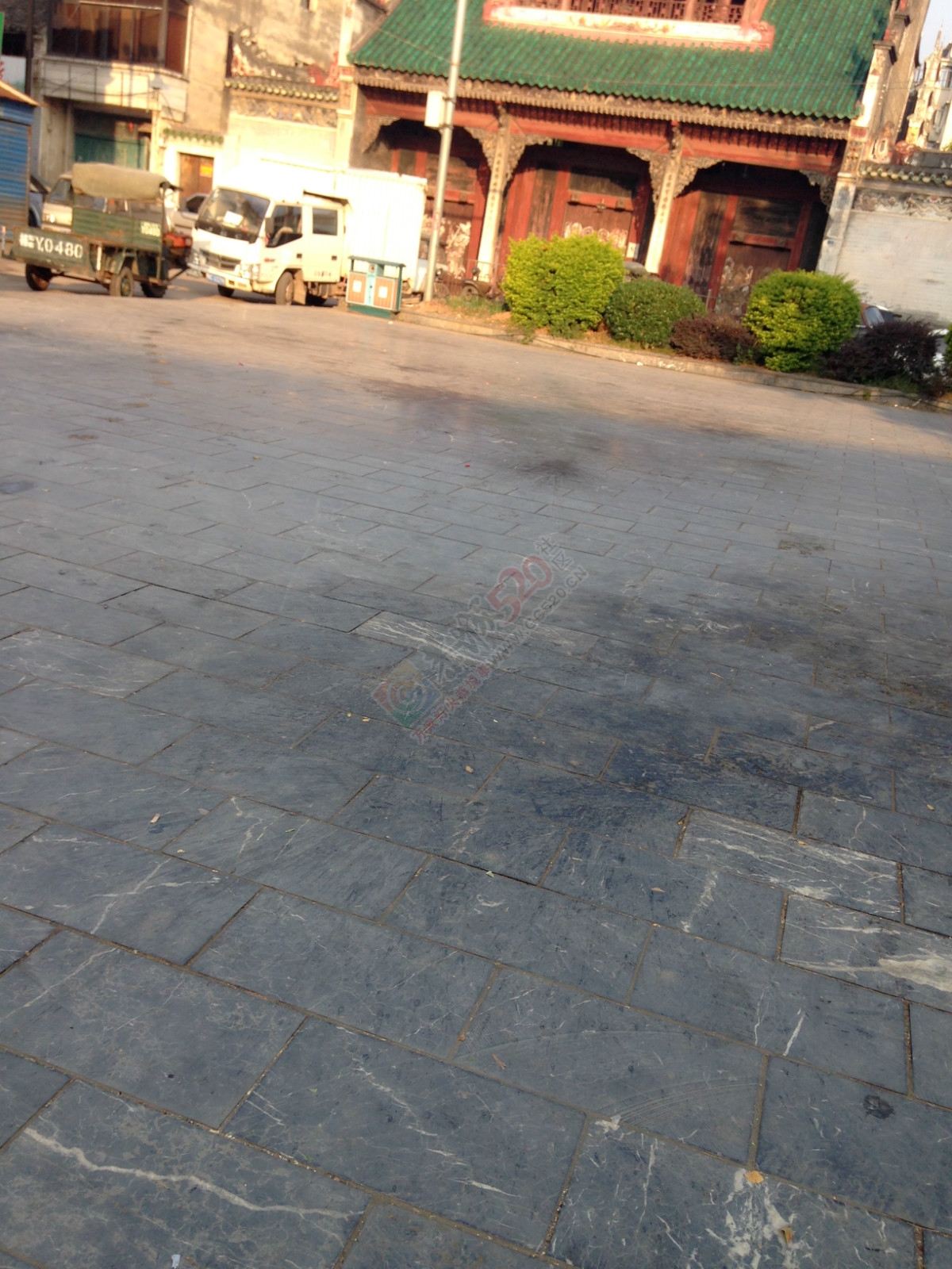 昔日的小广场如今已成了“垃圾堆”555 / 作者:恭城520小奈姐姐 / 帖子ID:128568