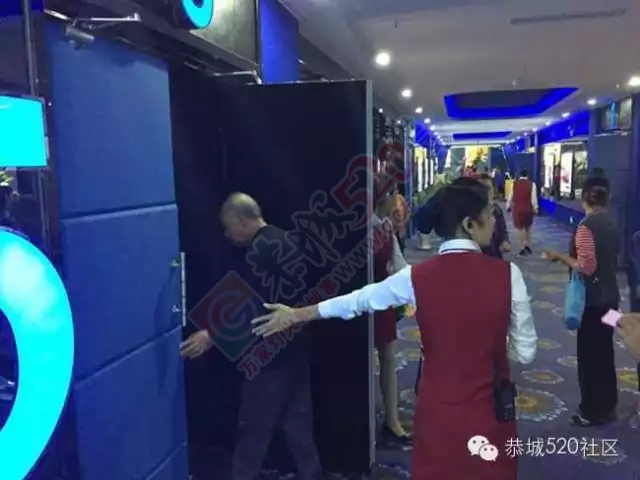 恭城老年大学三百多位老人在梦迪影城免费观影，体验光影之旅447 / 作者:520小编 / 帖子ID:128599
