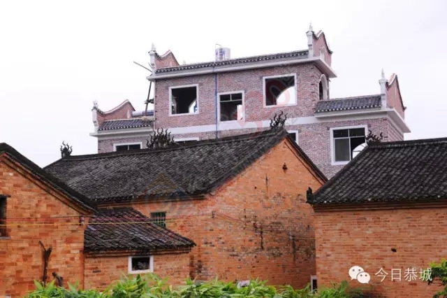 广西乡村建设突出“乡土味”(组图)417 / 作者:风油精 / 帖子ID:128601
