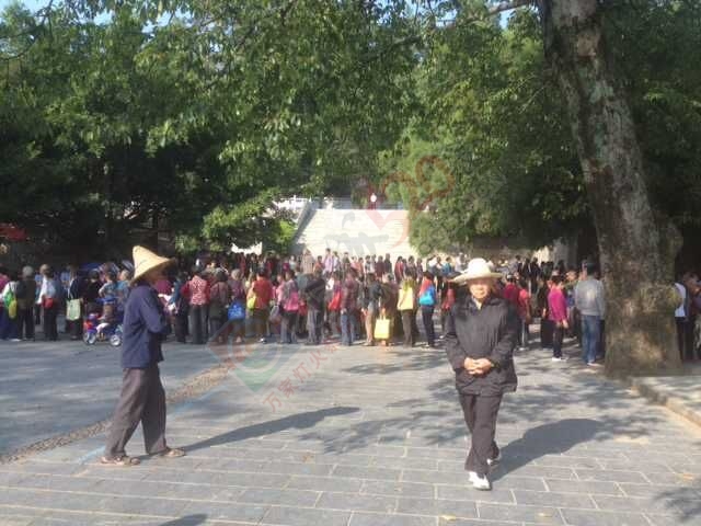 今天广场好热闹啊，祝全县的老人们重阳节快乐565 / 作者:桂花糕 / 帖子ID:128619