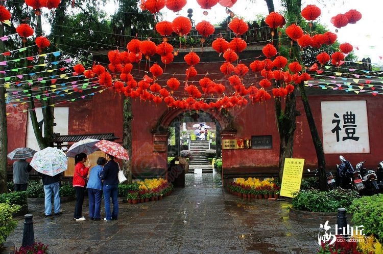 瑶乡独特人文景观——广西恭城文武庙752 / 作者:520小编 / 帖子ID:128707
