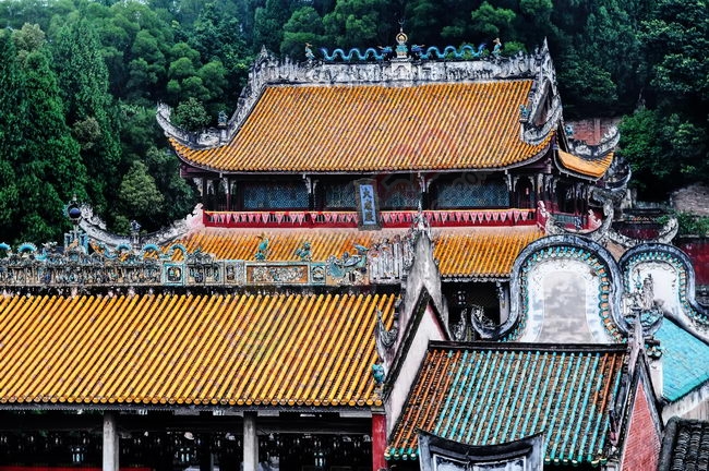 瑶乡独特人文景观——广西恭城文武庙256 / 作者:520小编 / 帖子ID:128707