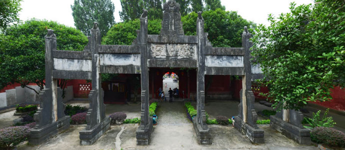 瑶乡独特人文景观——广西恭城文武庙462 / 作者:520小编 / 帖子ID:128707