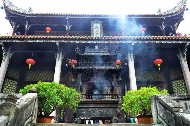 瑶乡独特人文景观——广西恭城文武庙210 / 作者:520小编 / 帖子ID:128707