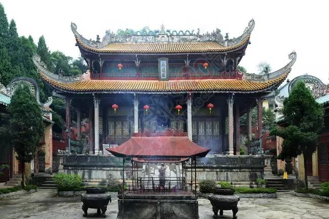 瑶乡独特人文景观——广西恭城文武庙845 / 作者:520小编 / 帖子ID:128707