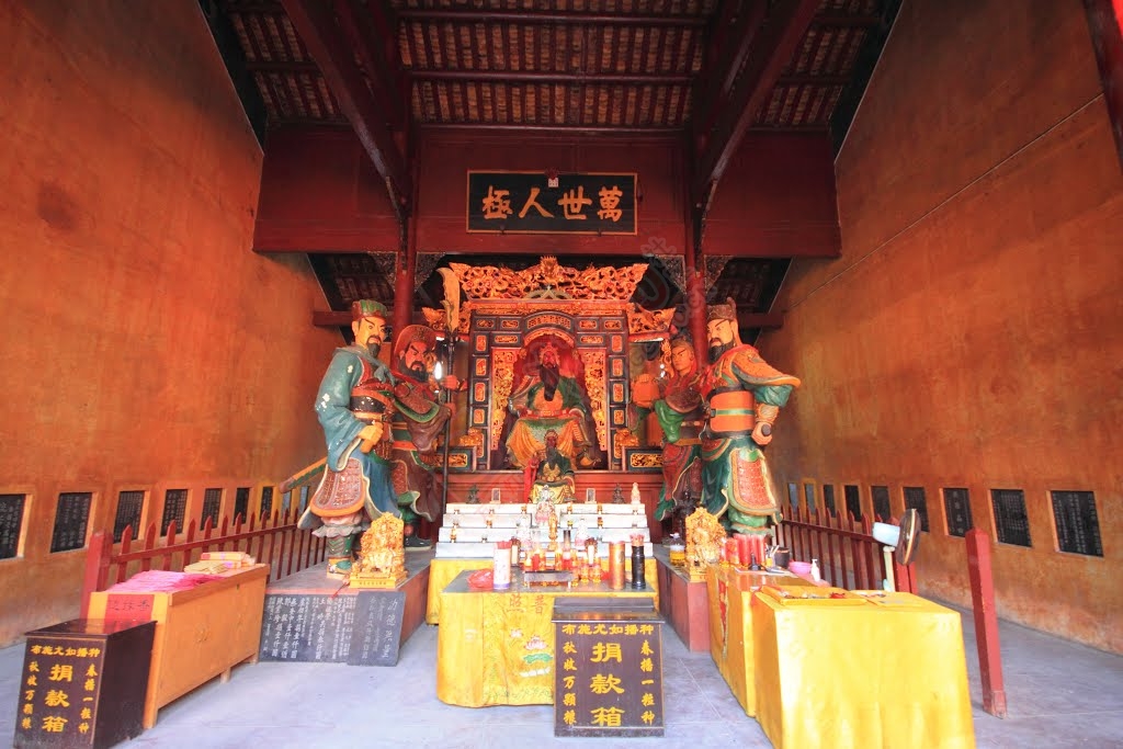 瑶乡独特人文景观——广西恭城文武庙391 / 作者:520小编 / 帖子ID:128707