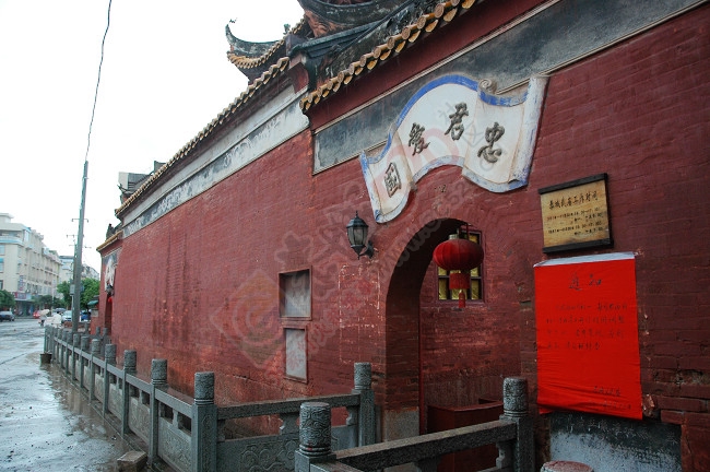 瑶乡独特人文景观——广西恭城文武庙146 / 作者:520小编 / 帖子ID:128707