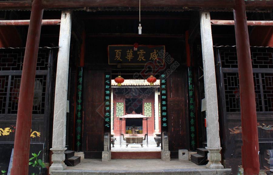 瑶乡独特人文景观——广西恭城文武庙736 / 作者:520小编 / 帖子ID:128707