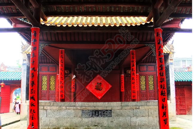 瑶乡独特人文景观——广西恭城文武庙758 / 作者:520小编 / 帖子ID:128707