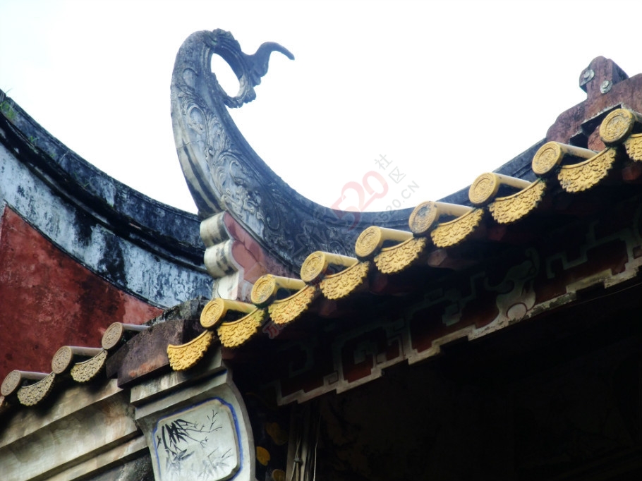 瑶乡独特人文景观——广西恭城文武庙8 / 作者:520小编 / 帖子ID:128707