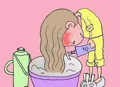 早上还是晚上洗头好？一般人都搞错了!128 / 作者:人艰不拆 / 帖子ID:128859